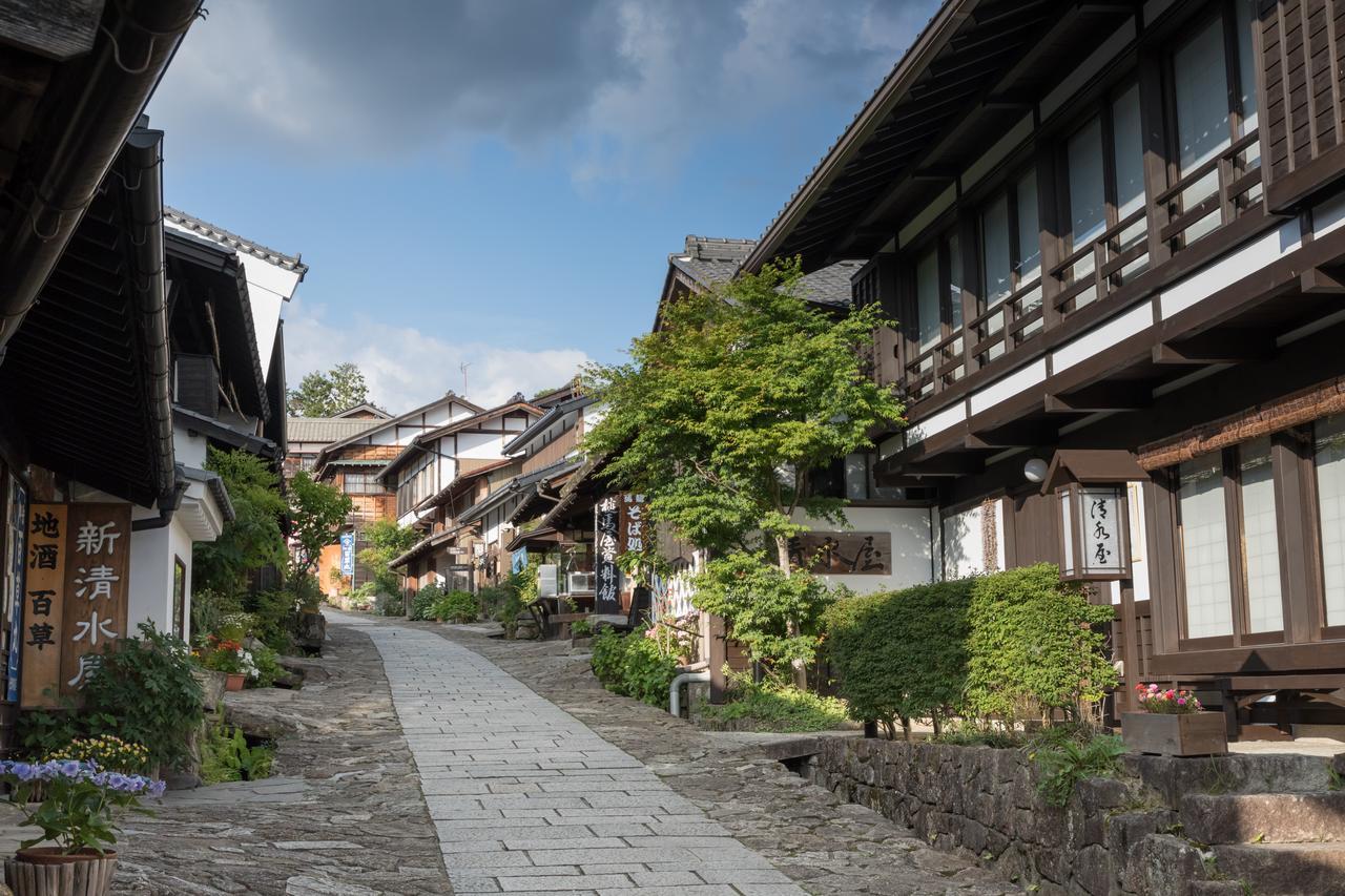 נאקאטסוגאווה Guest House Gaku Magome מראה חיצוני תמונה