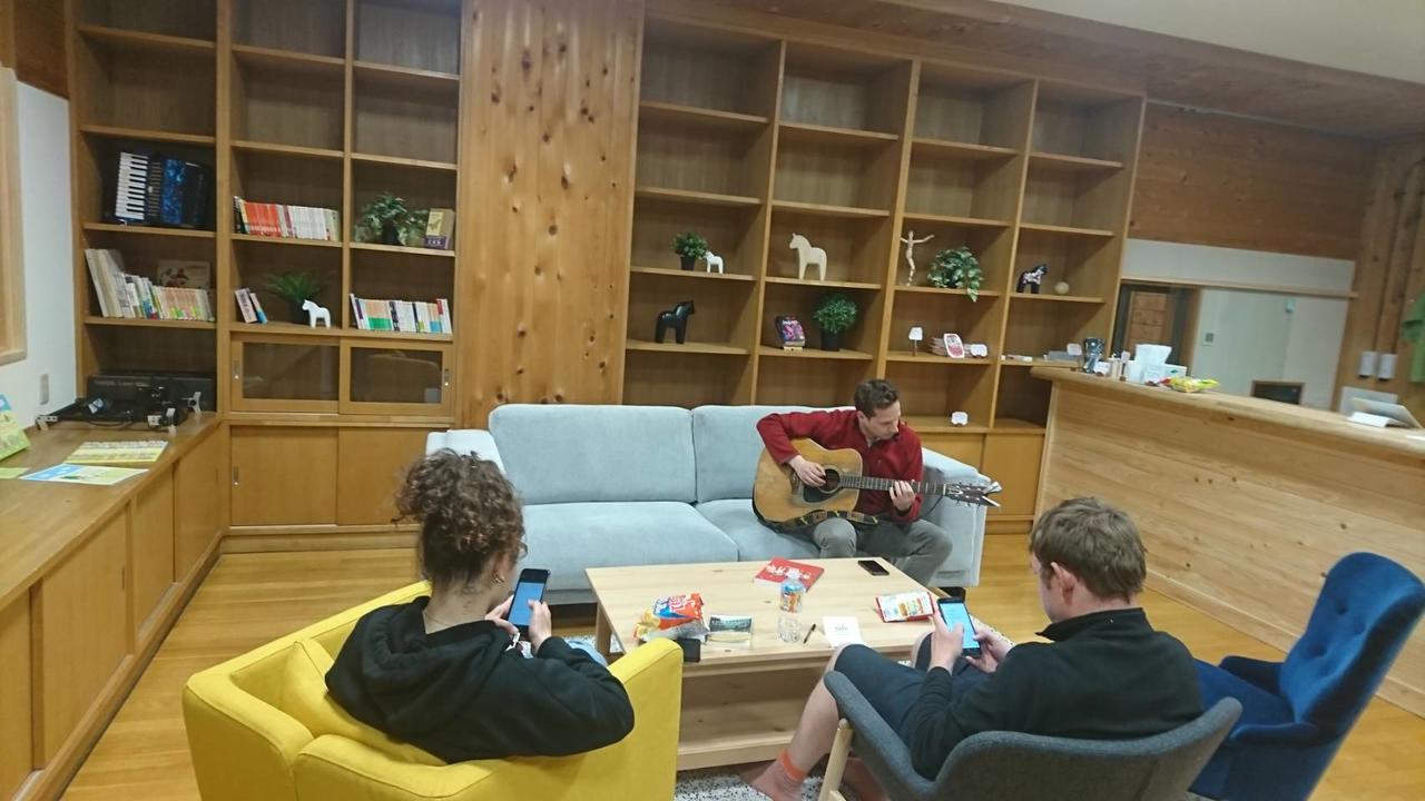 נאקאטסוגאווה Guest House Gaku Magome מראה חיצוני תמונה