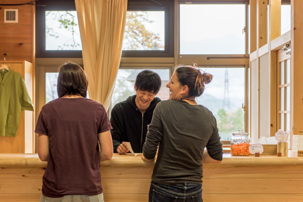 נאקאטסוגאווה Guest House Gaku Magome מראה חיצוני תמונה