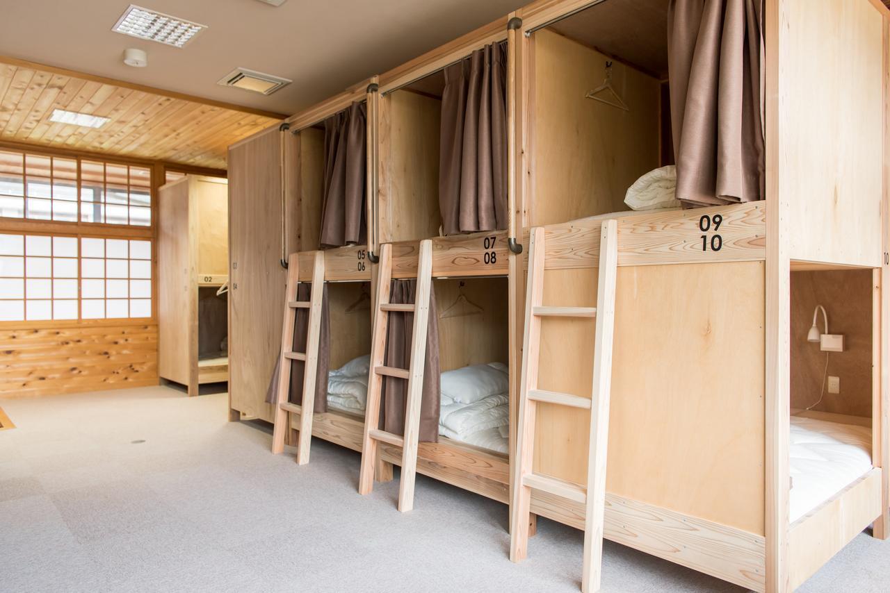 נאקאטסוגאווה Guest House Gaku Magome מראה חיצוני תמונה